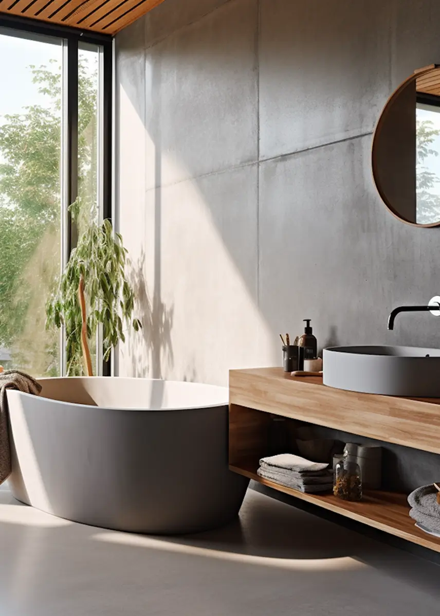 Bathroom renovation