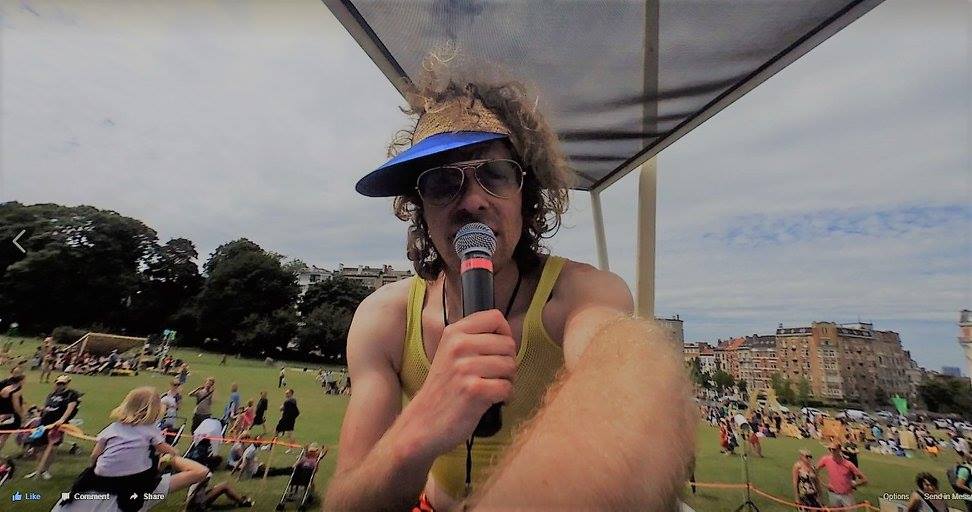 Bedrijfsfeest presenteren