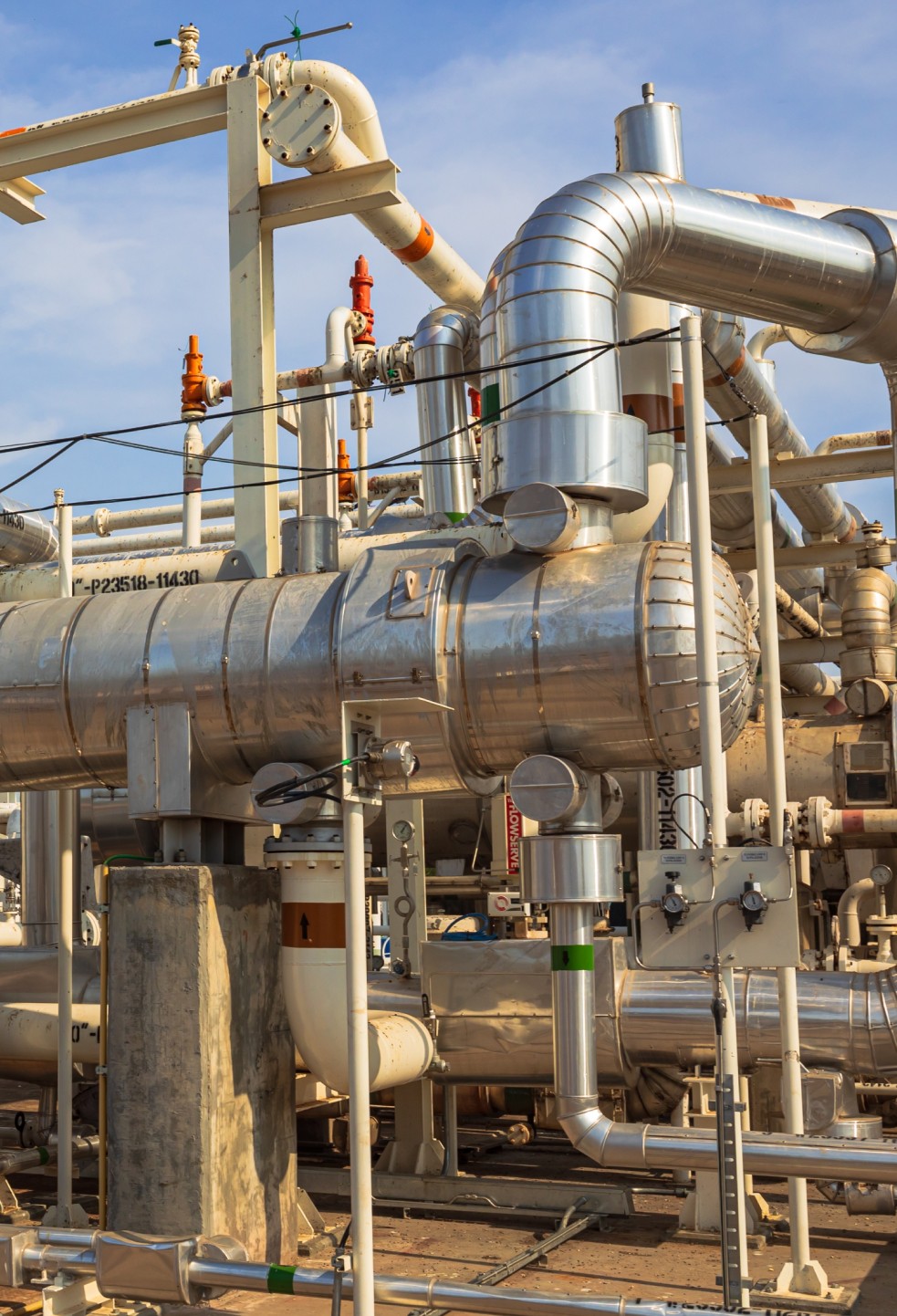 Pressure vessels for steel fabrication process in tha UAE, by Automech Group