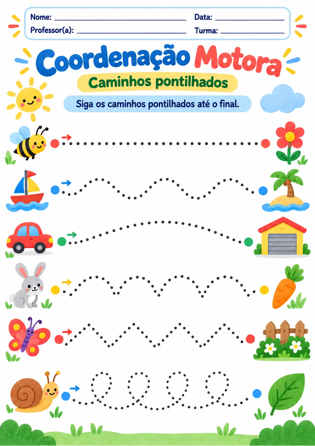 Coordenação motora fina