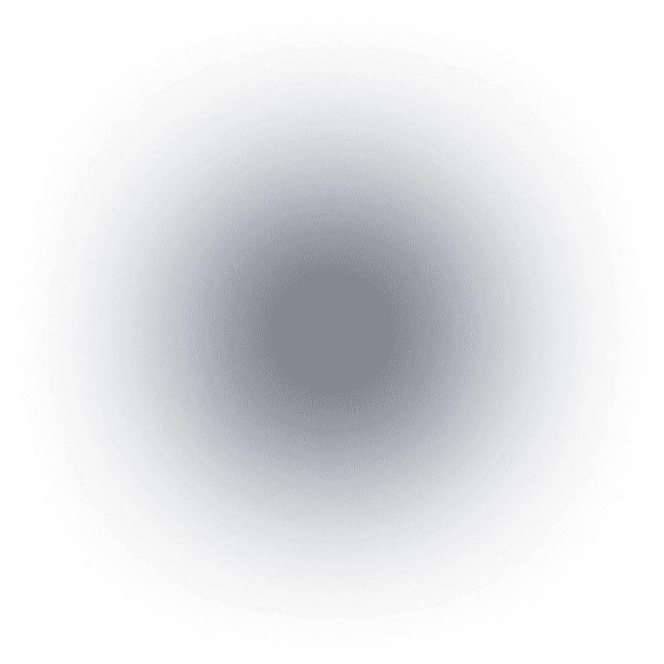 Blue Circle Blur