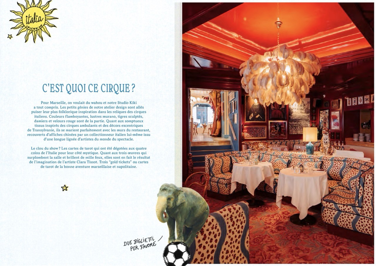extrait d'une rédaction de texte pour bigmamma marseille
