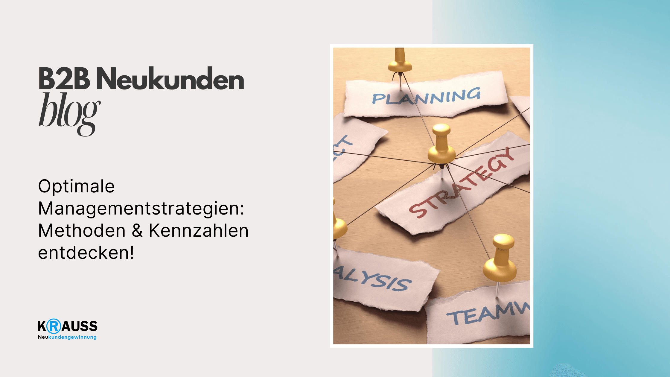 Optimale Managementstrategien: Methoden & Kennzahlen entdecken!