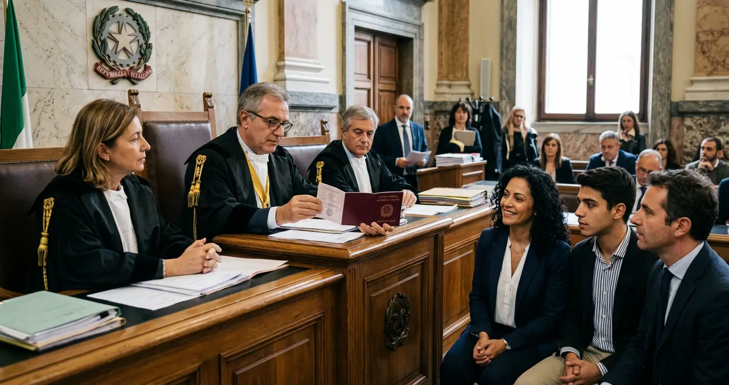 Decisão do Tribunal de Veneza Reafirma Cidadania Italiana para Brasileiros