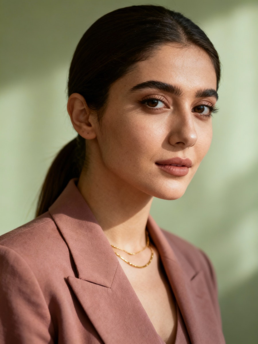 shallow focus photography of woman outdoor during day