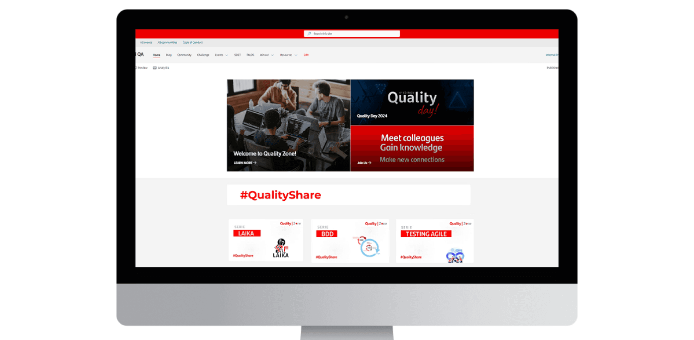 a cell phone on a table