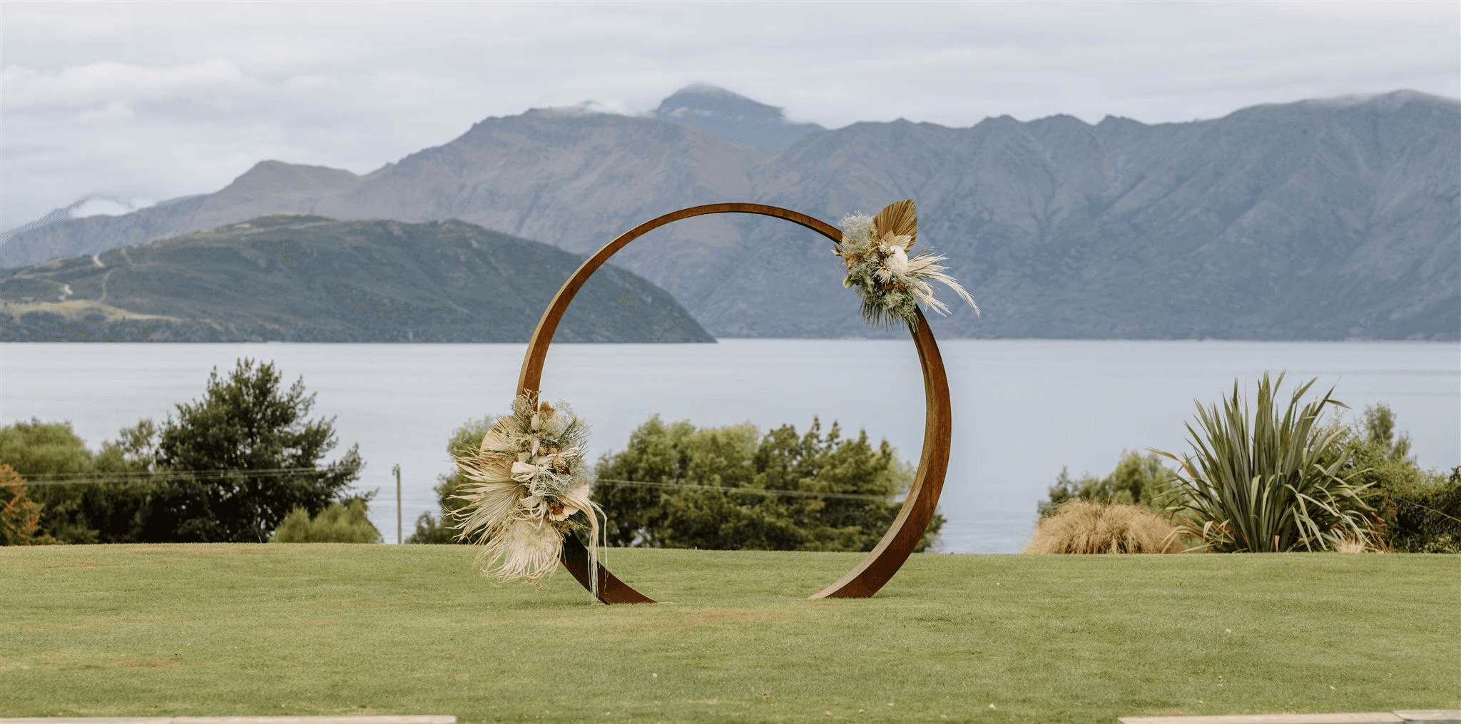 photo collage showing three different scenes