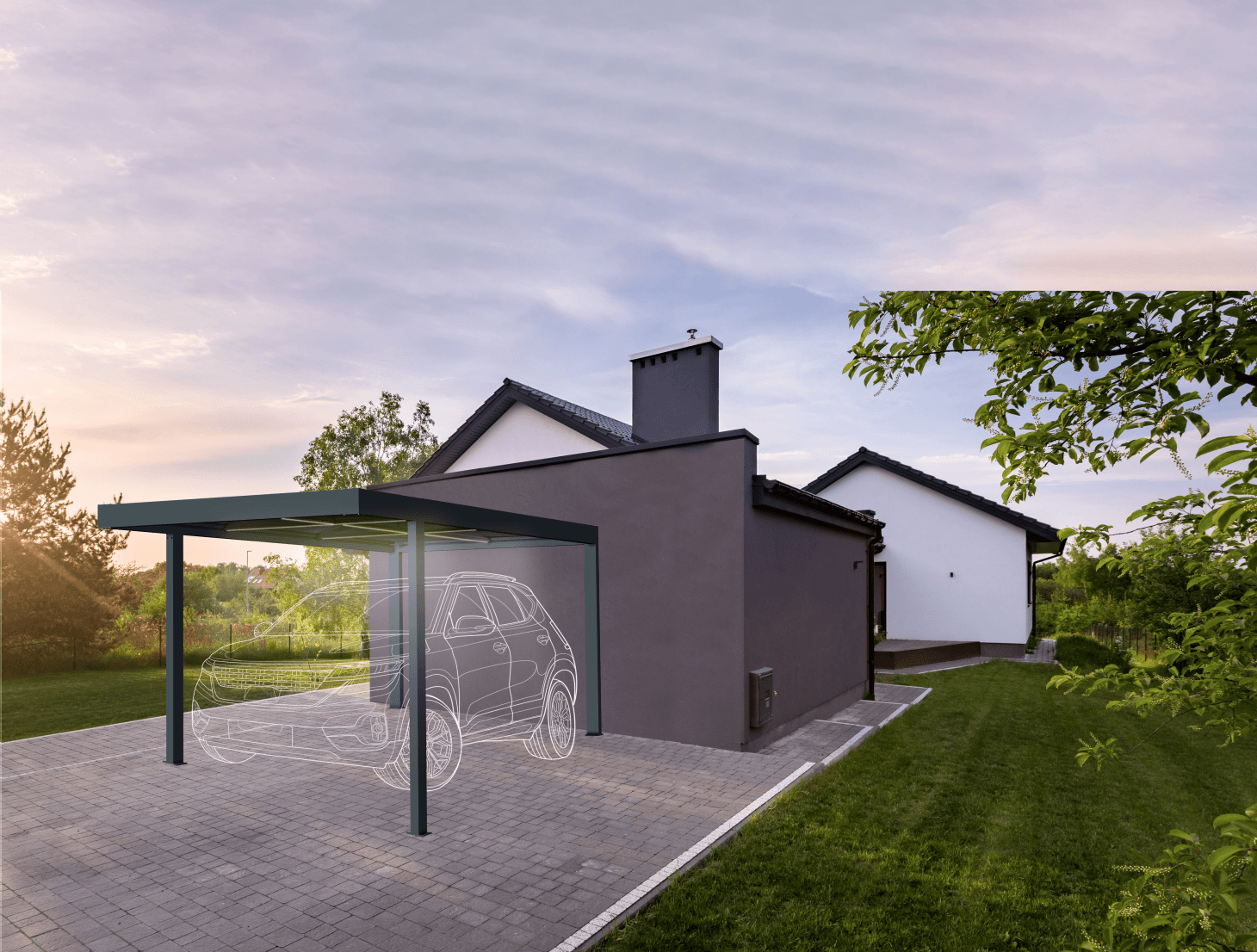 Carport et abris de jardin