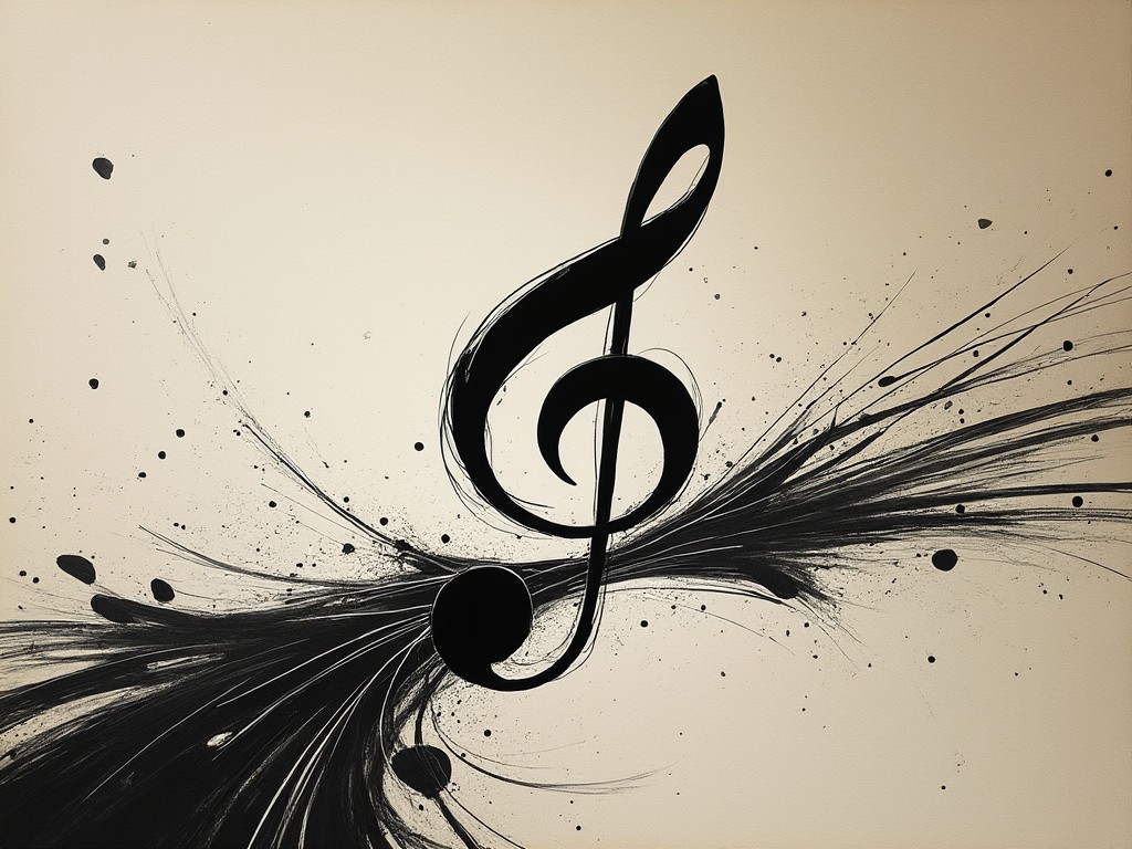 musical notes