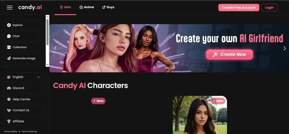 Candy AI-AI Girlfriend Maker