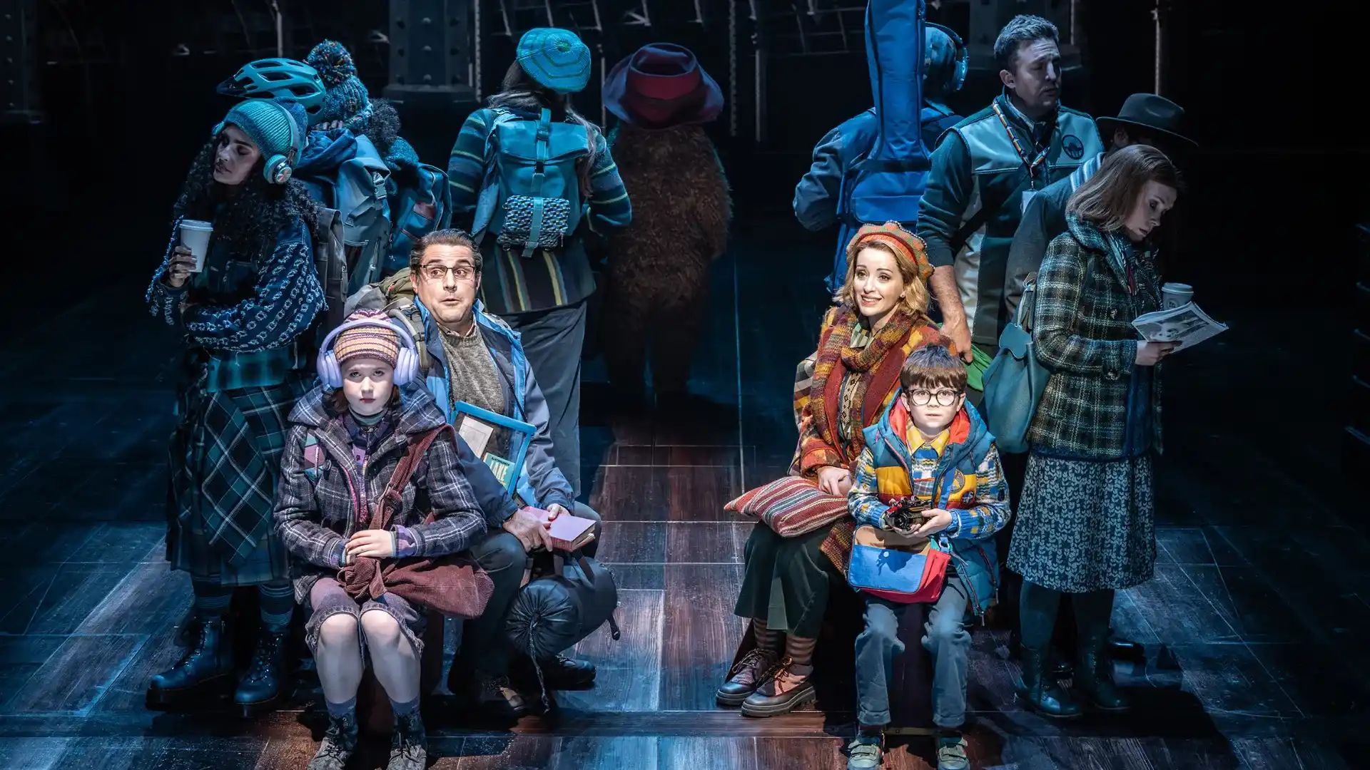 Paddington the Musical at London's Savoy Theatre