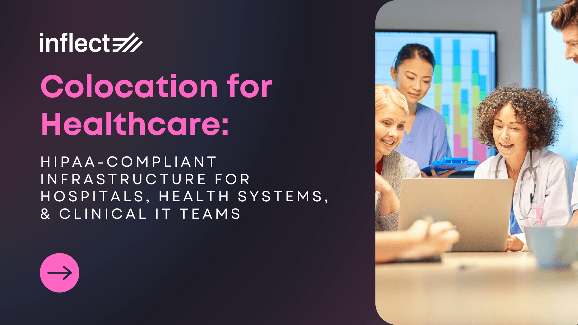 Colocation for Healthcare: HIPAA-Compliant Infrastructure for Hospitals, Health Systems, and Clinical IT Teams