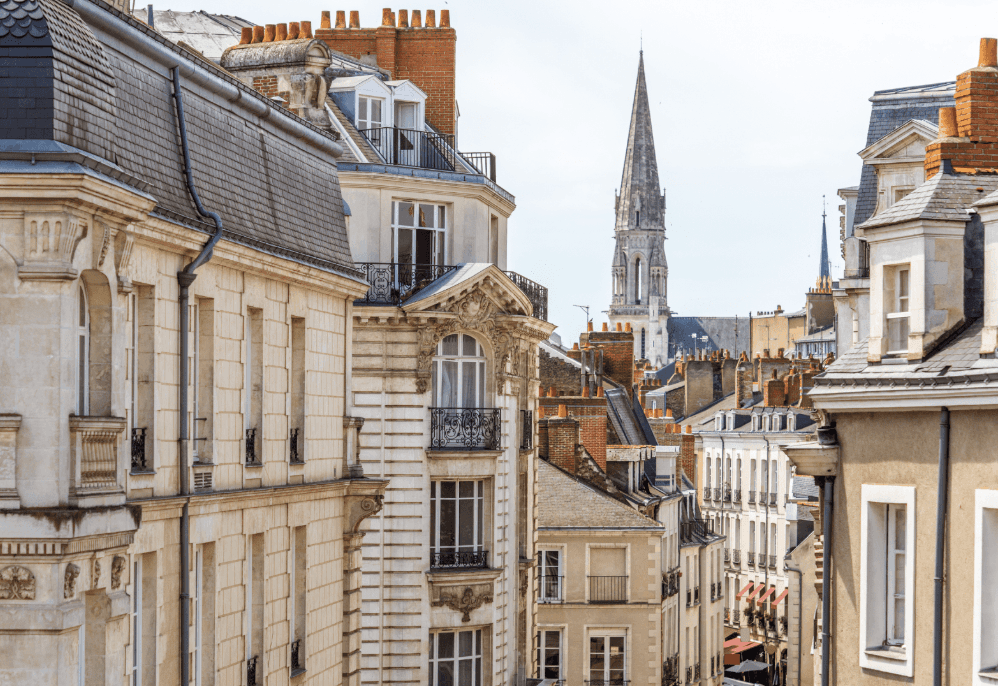 photo de la ville de Nantes en Loire-Atlantique