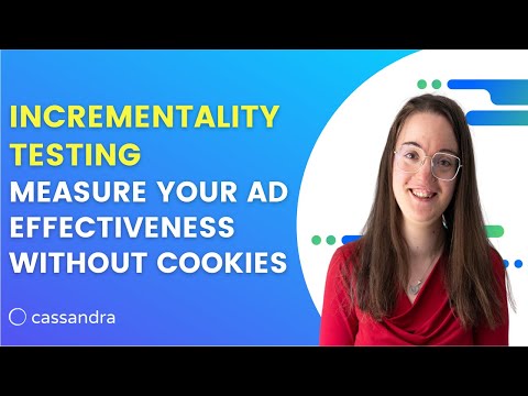 Ep. 1 Incrementality Testing - Measure Your AD Effectiveness Without Cookies
