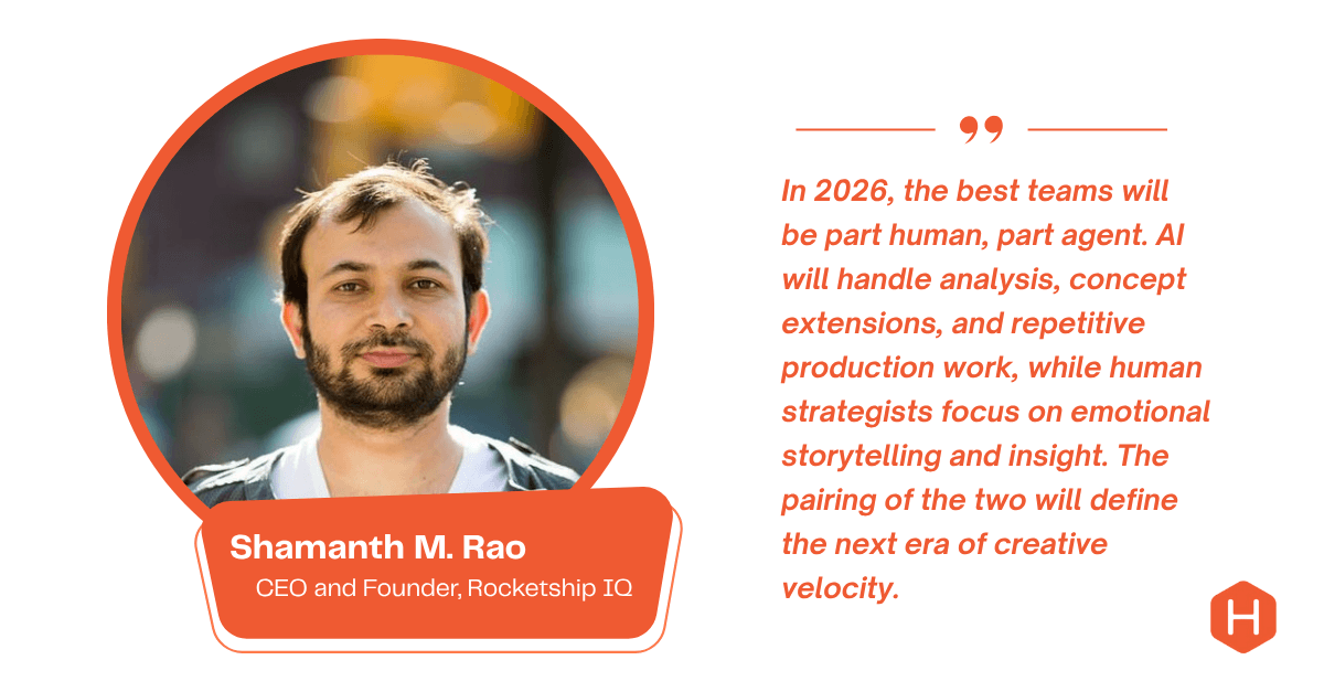 shamanth rao creative 2026