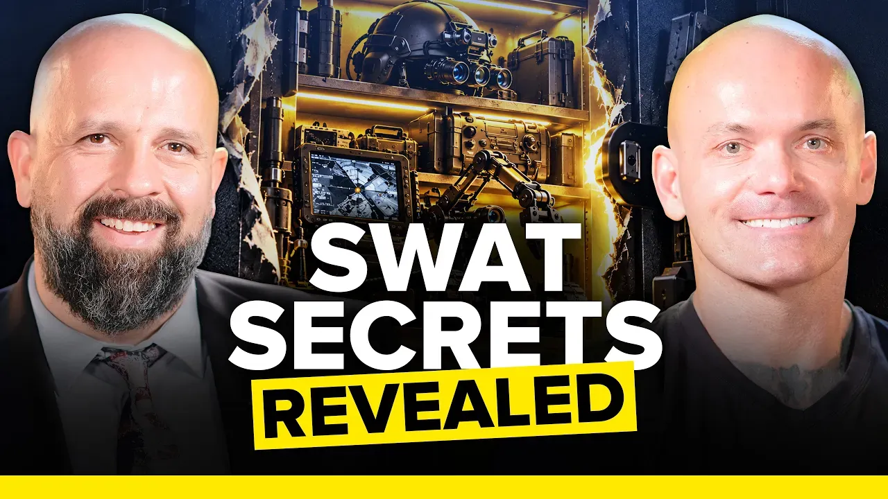 Police Robots ARE ALREADY HERE?! (SWAT Insider Speaks Out)