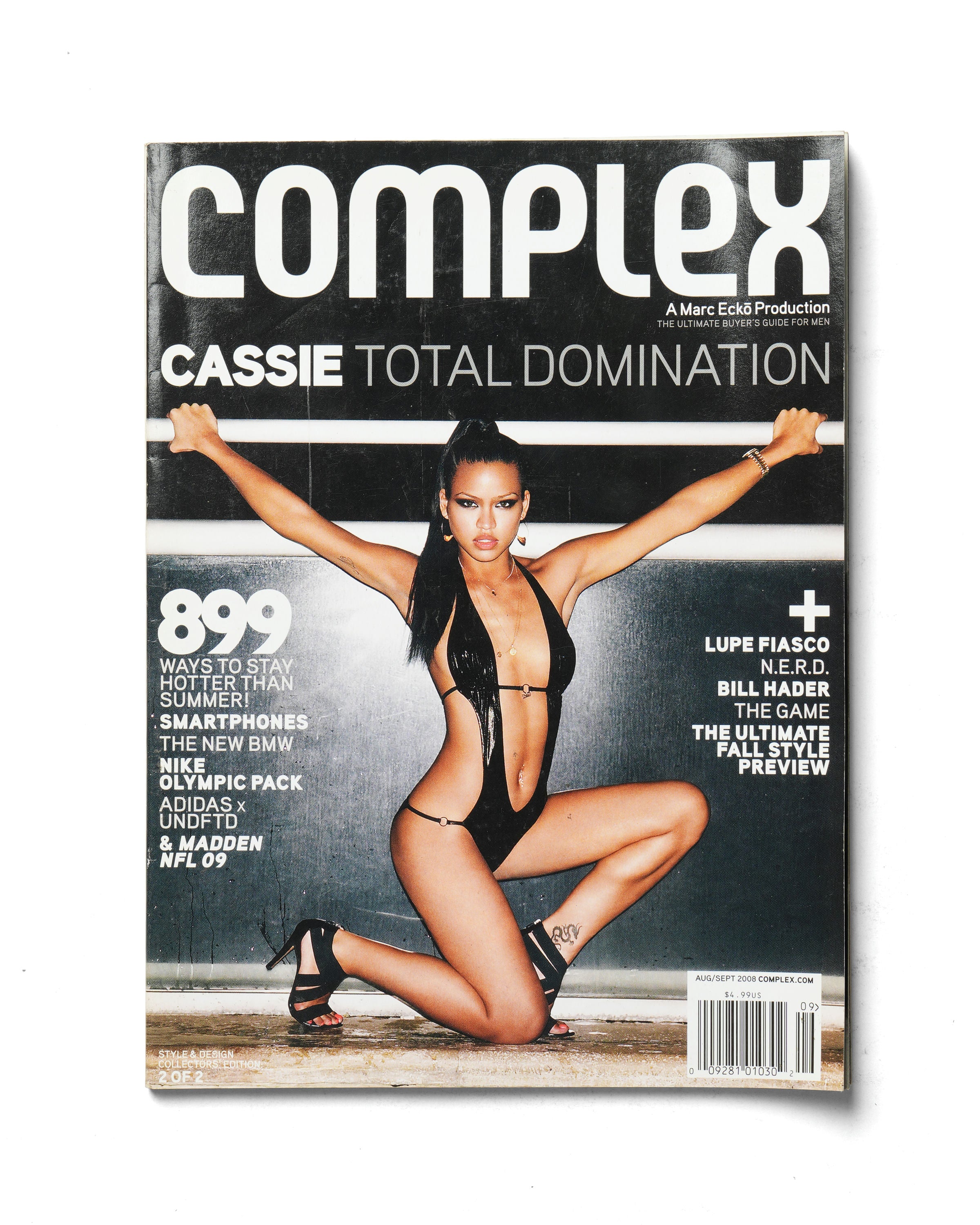 Complex - August 2008 - Back Cover