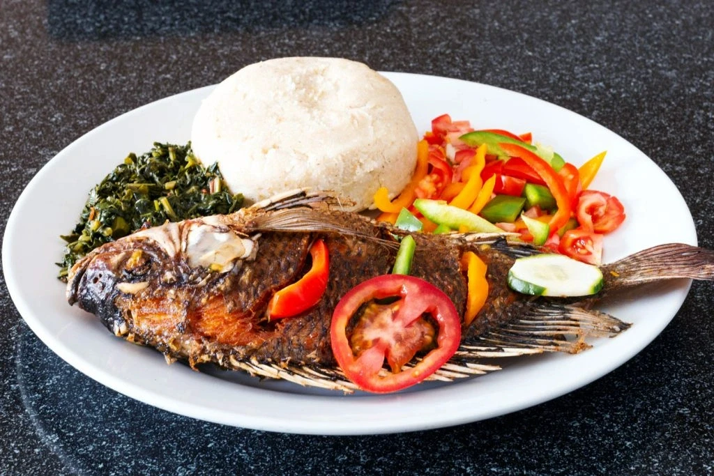 Kenyan fish meal