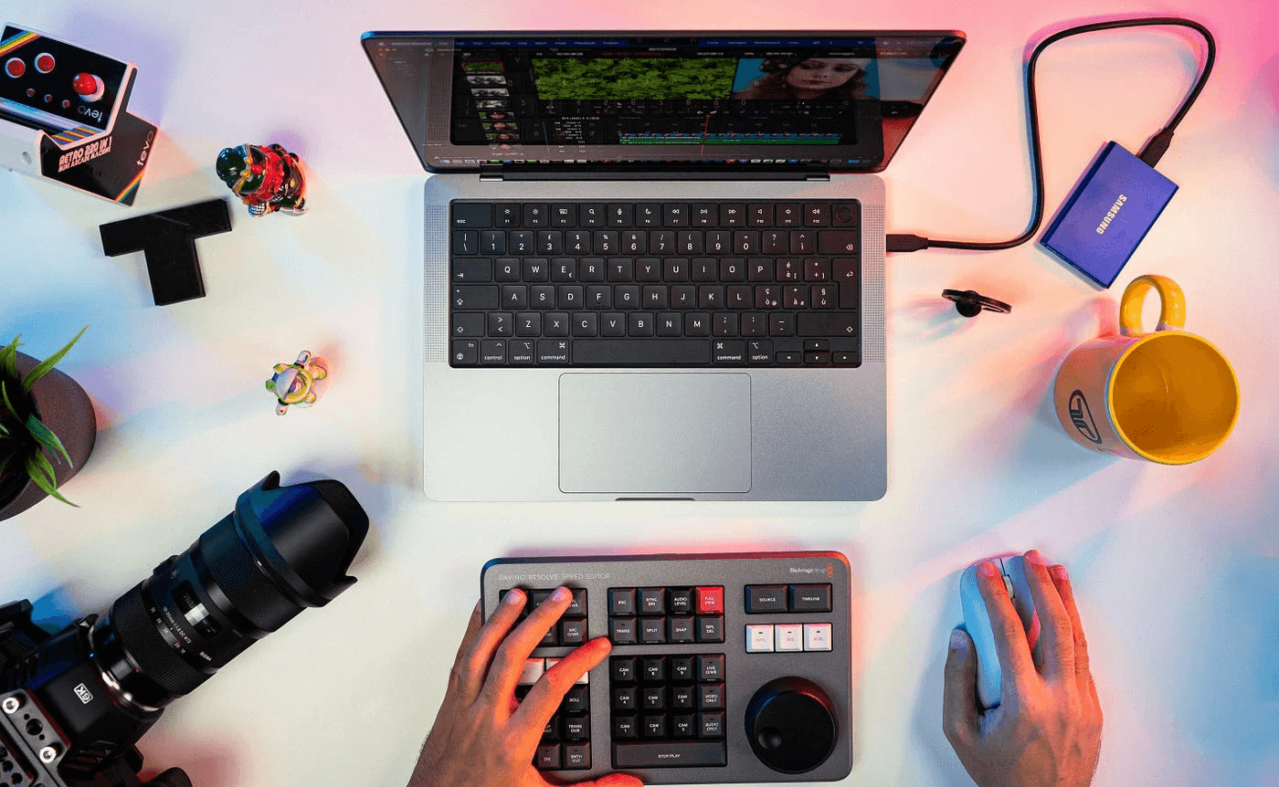 Video editing workspace - NVIDIA Video Search and Summarization