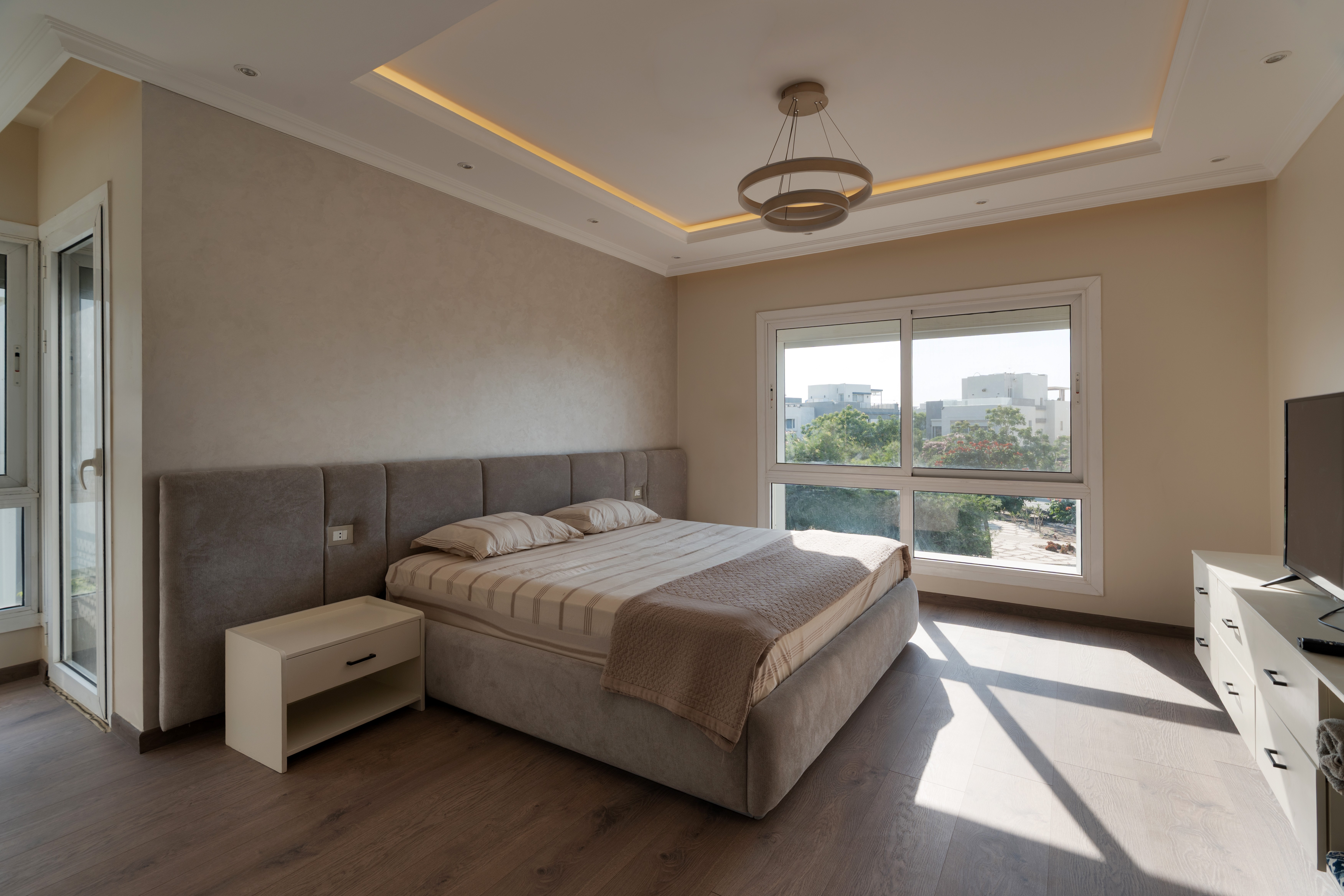 Project showcase image featuring a modern, refined interior.