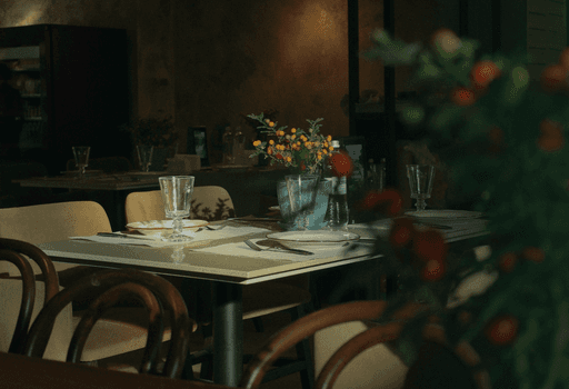 restaurant table