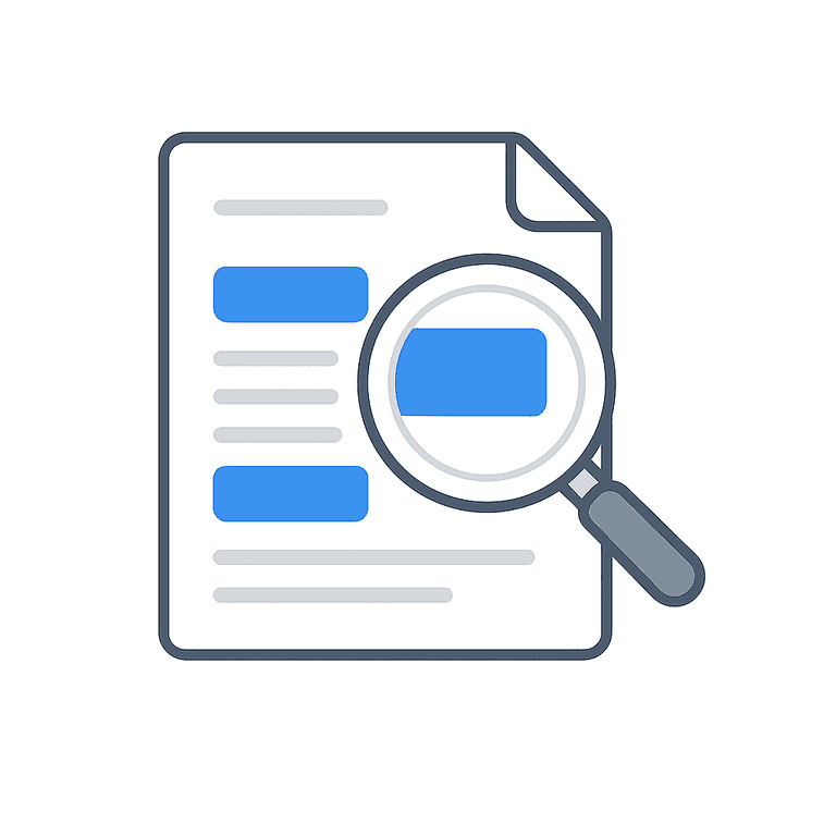 Extract key information