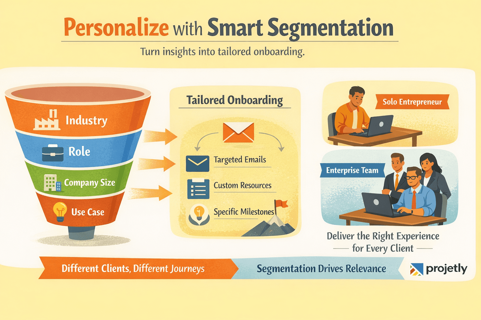 7. Personalize at Scale Using Client Segmentation