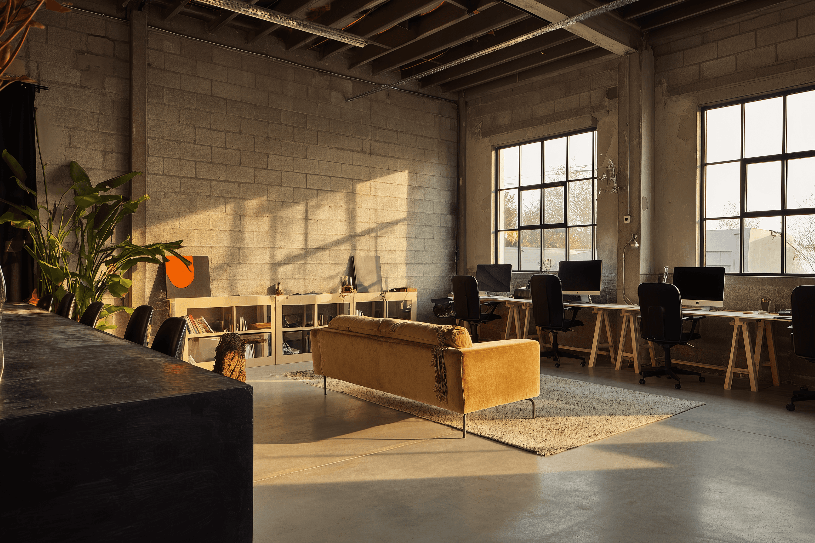 Uma imagem mostrando uma mesa de madeira, com um notbook, um caderno e uma xicara de café - LVR Studio.