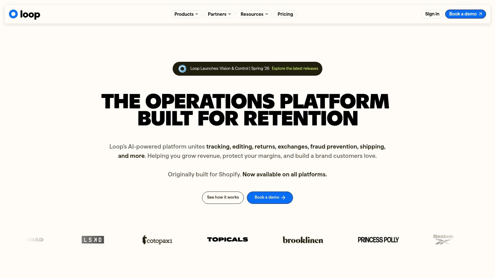 Loop Returns