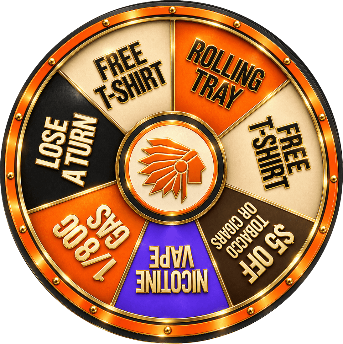 Prize wheel