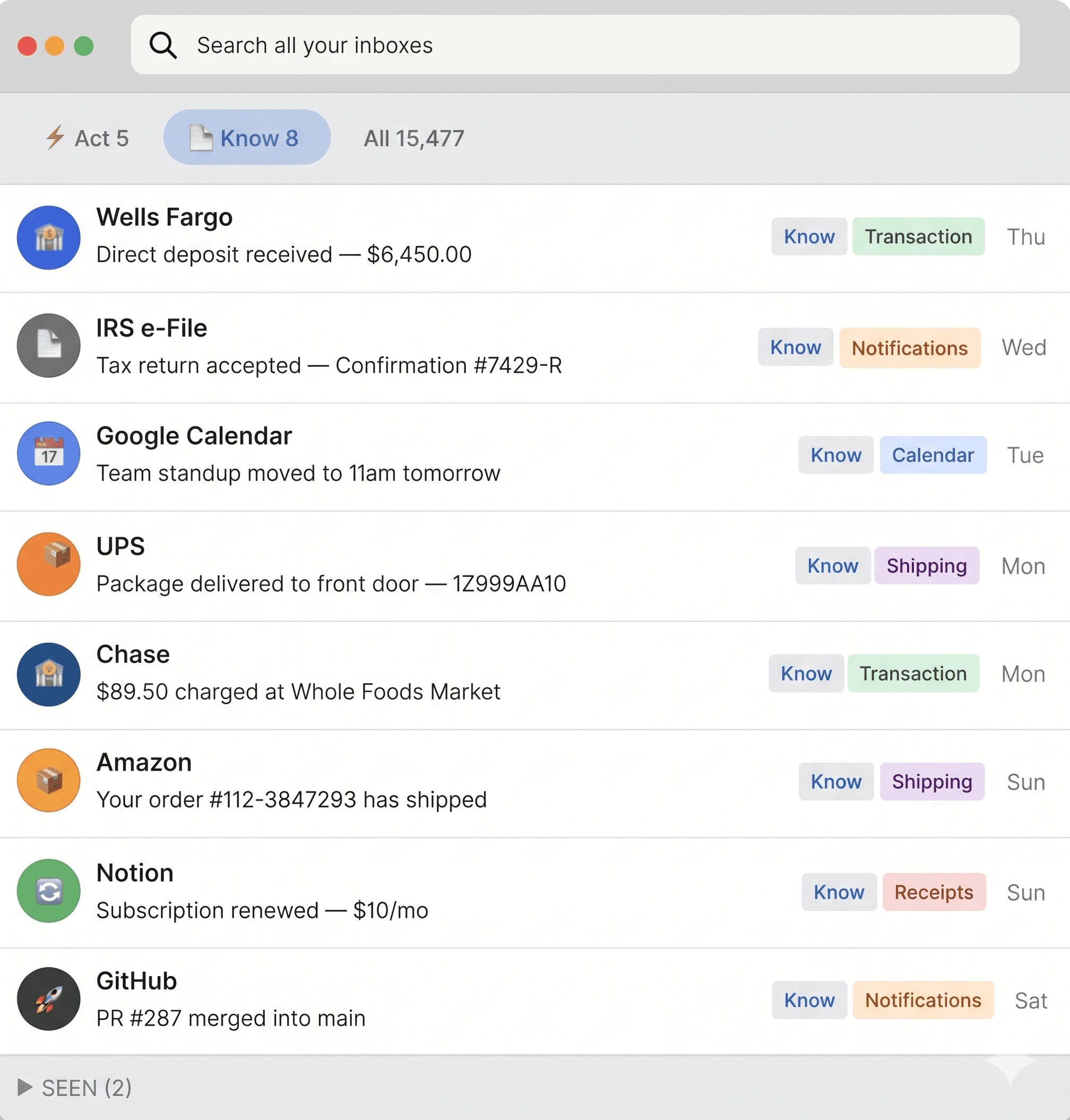 An image of Freelio's budget ui
