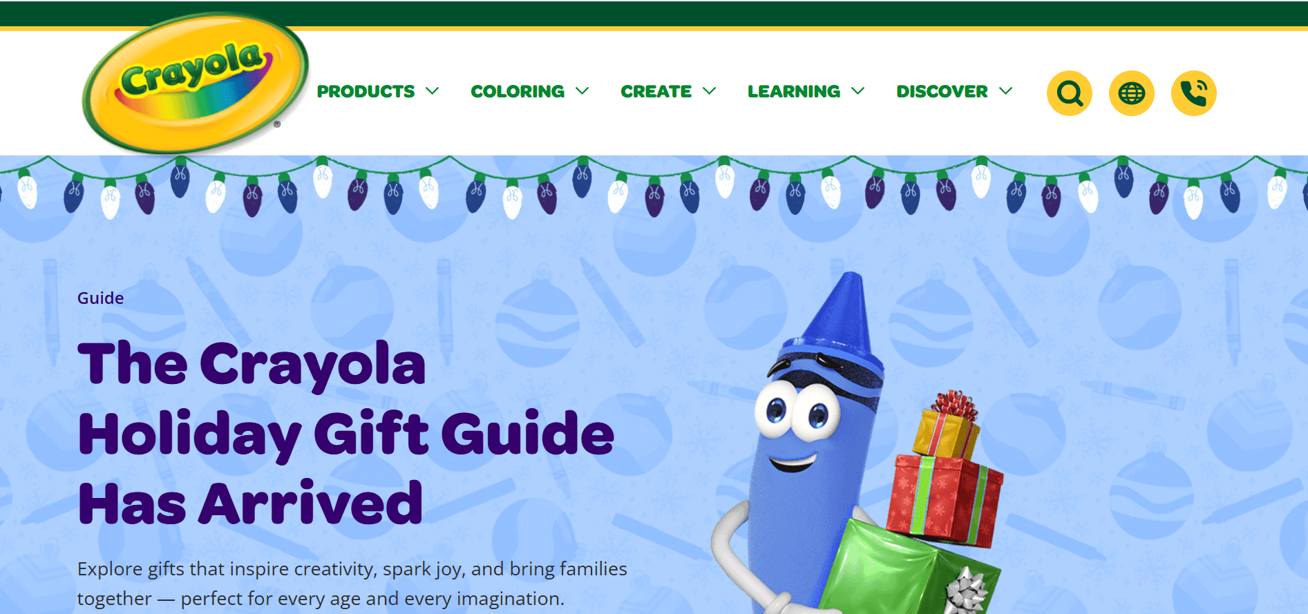 crayola - Free Coloring Websites for Kids