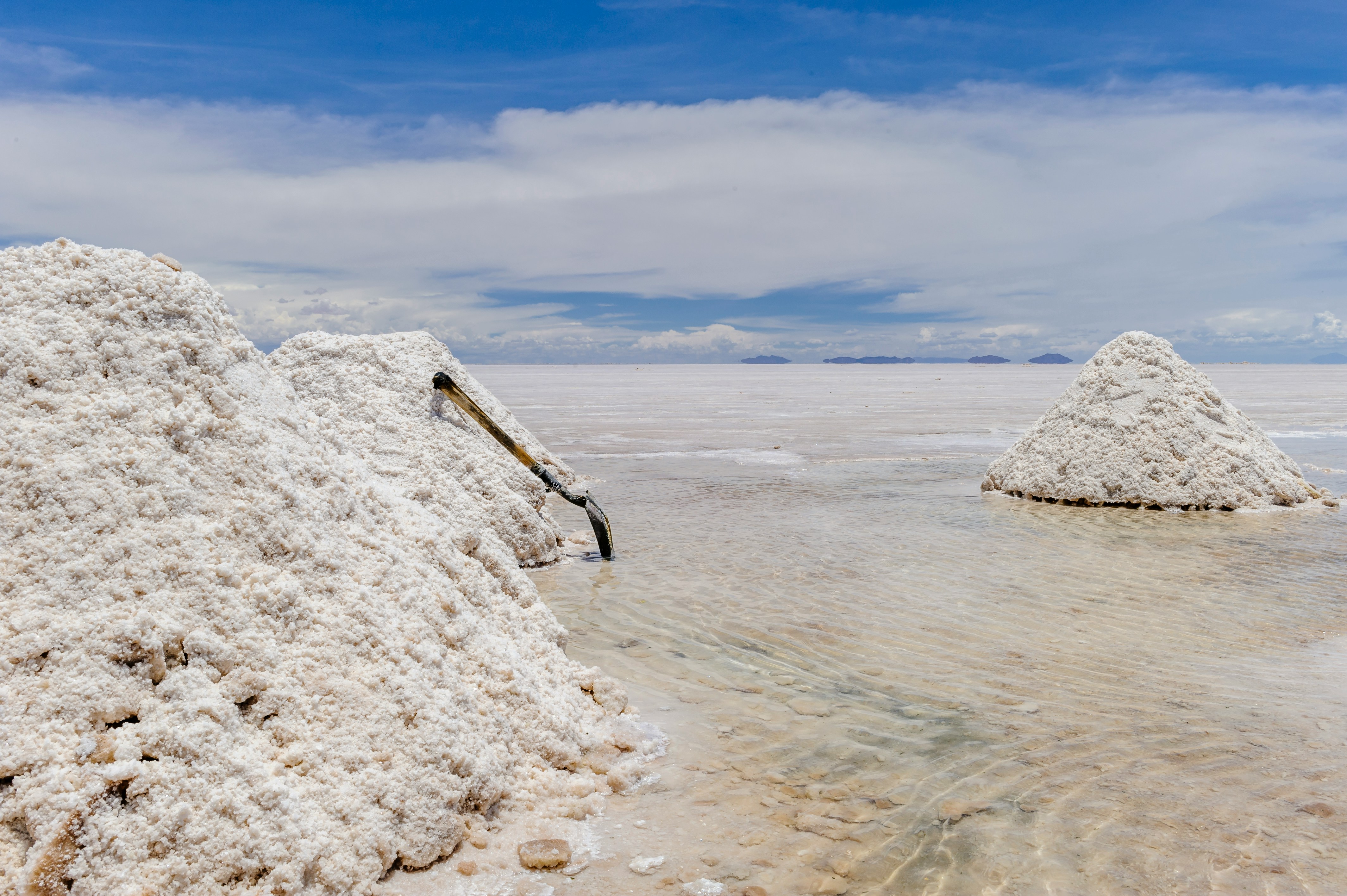 salar de uyuni in Bolivia