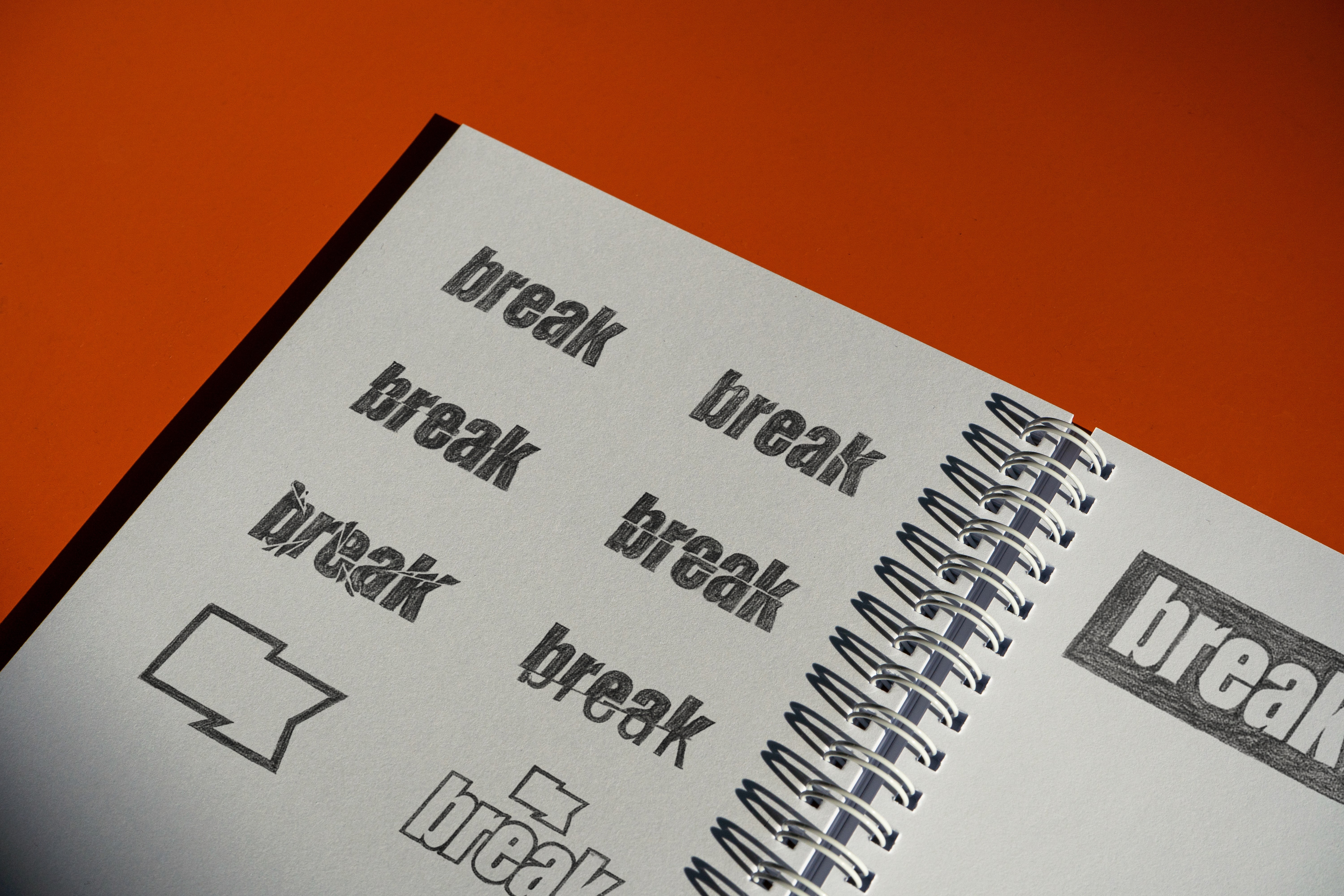 Break Logo sketch