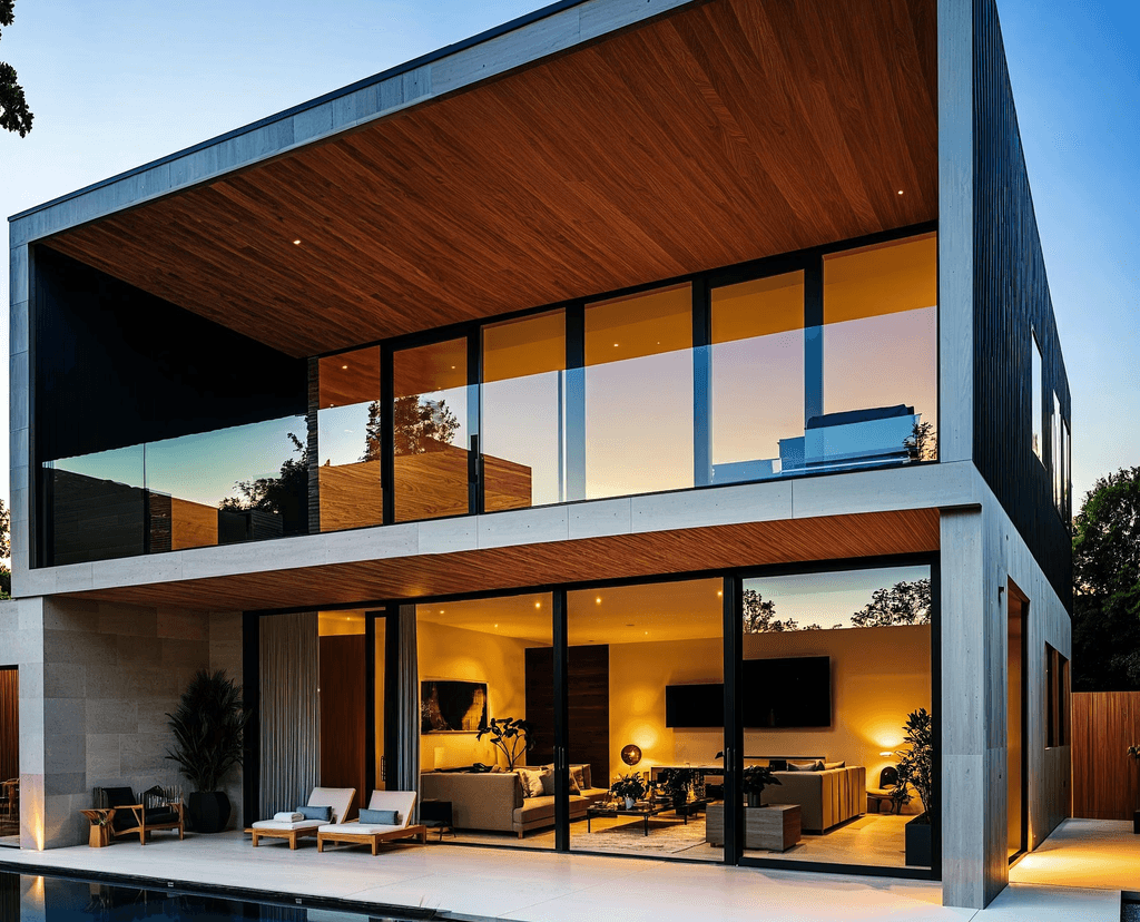 picture of a possible house to be tinted commercially