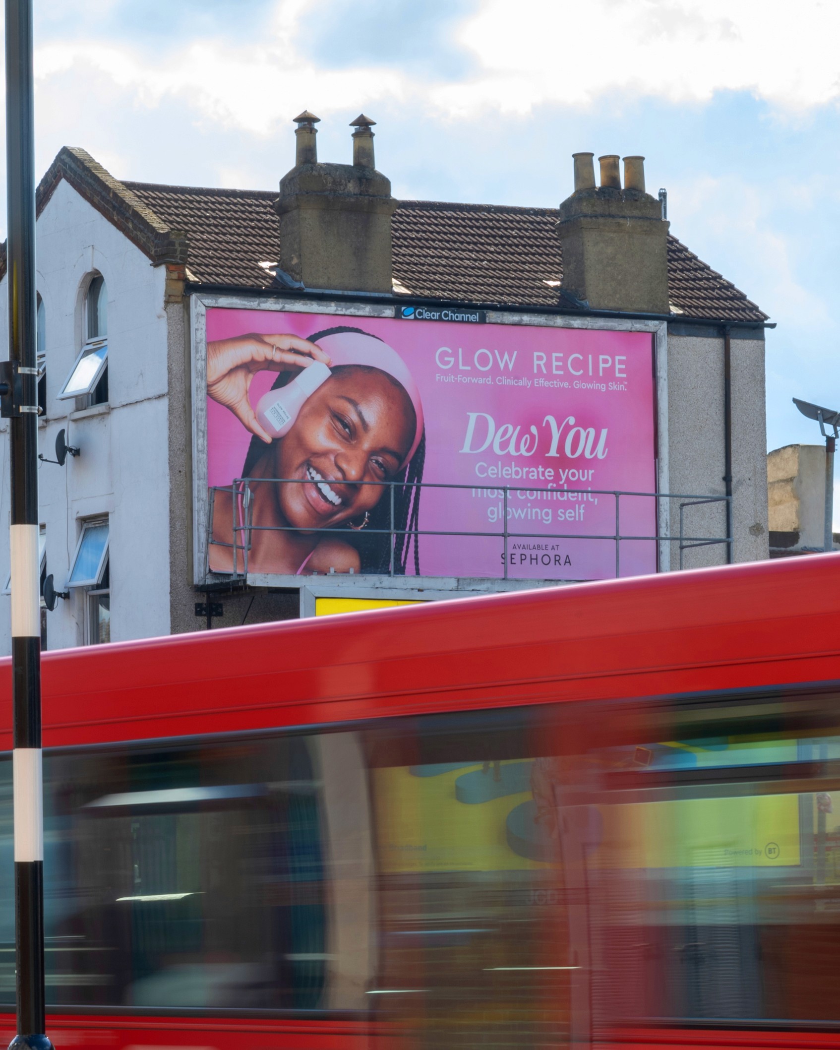 Brand Awareness Out of Home Poster Design in London, UK