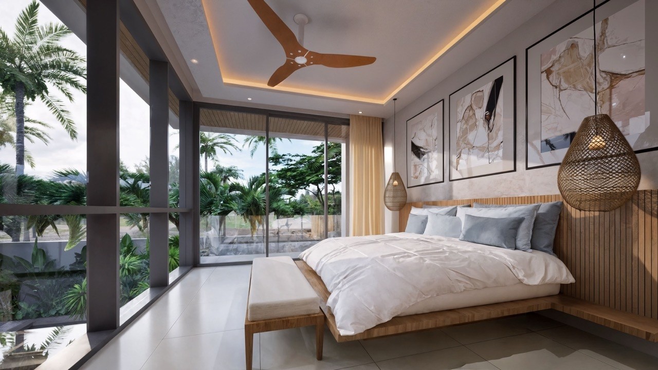 3-Bed Pool Villa in Choeng Mon, Koh Samui – photo 10 of 12 (SPP100)