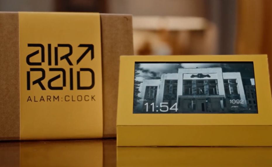 ONG lança despertador com alarmes de ataques aéreos na Ucrânia para alertar políticos