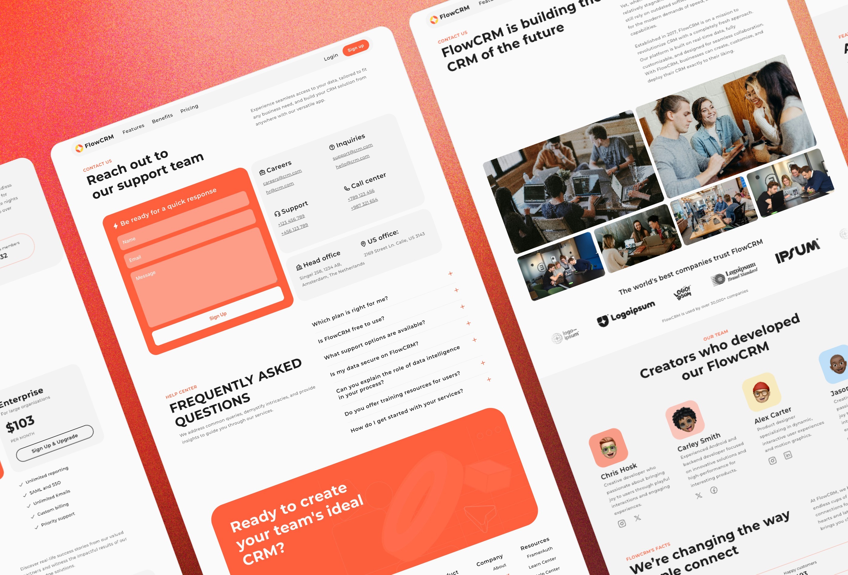 FlowCRM
