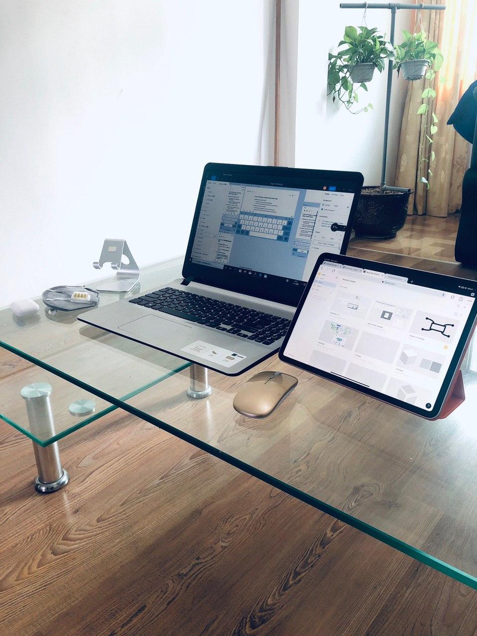 远程办公桌面设备