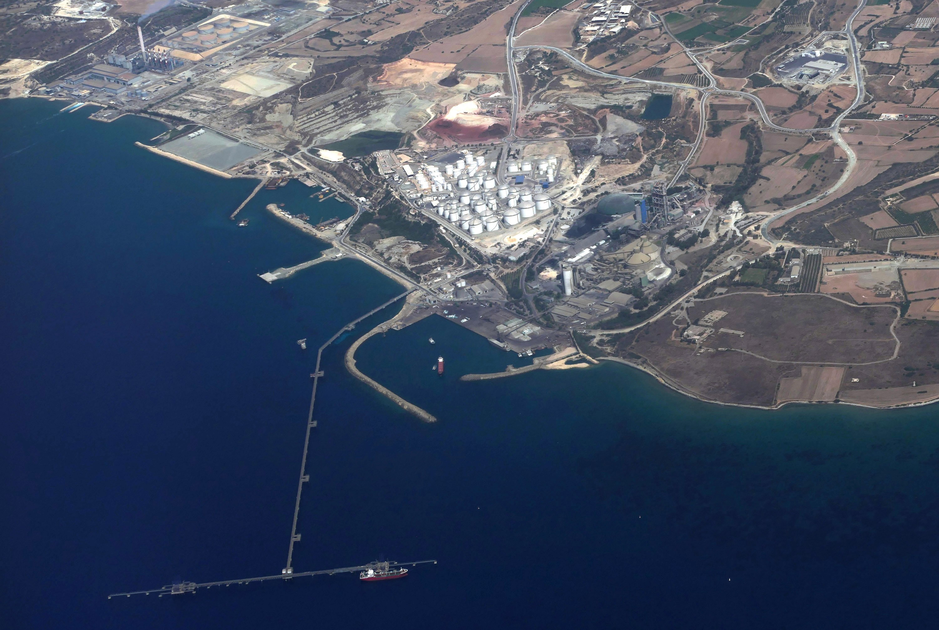 €350 Million Vasilikos Industrial Port Expansion Moves Forwards Better Business Results