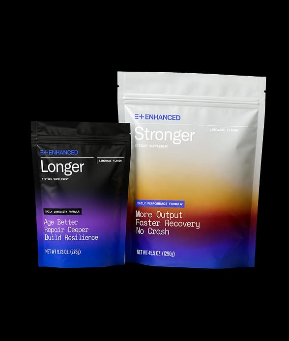 LONGER+STRONGER