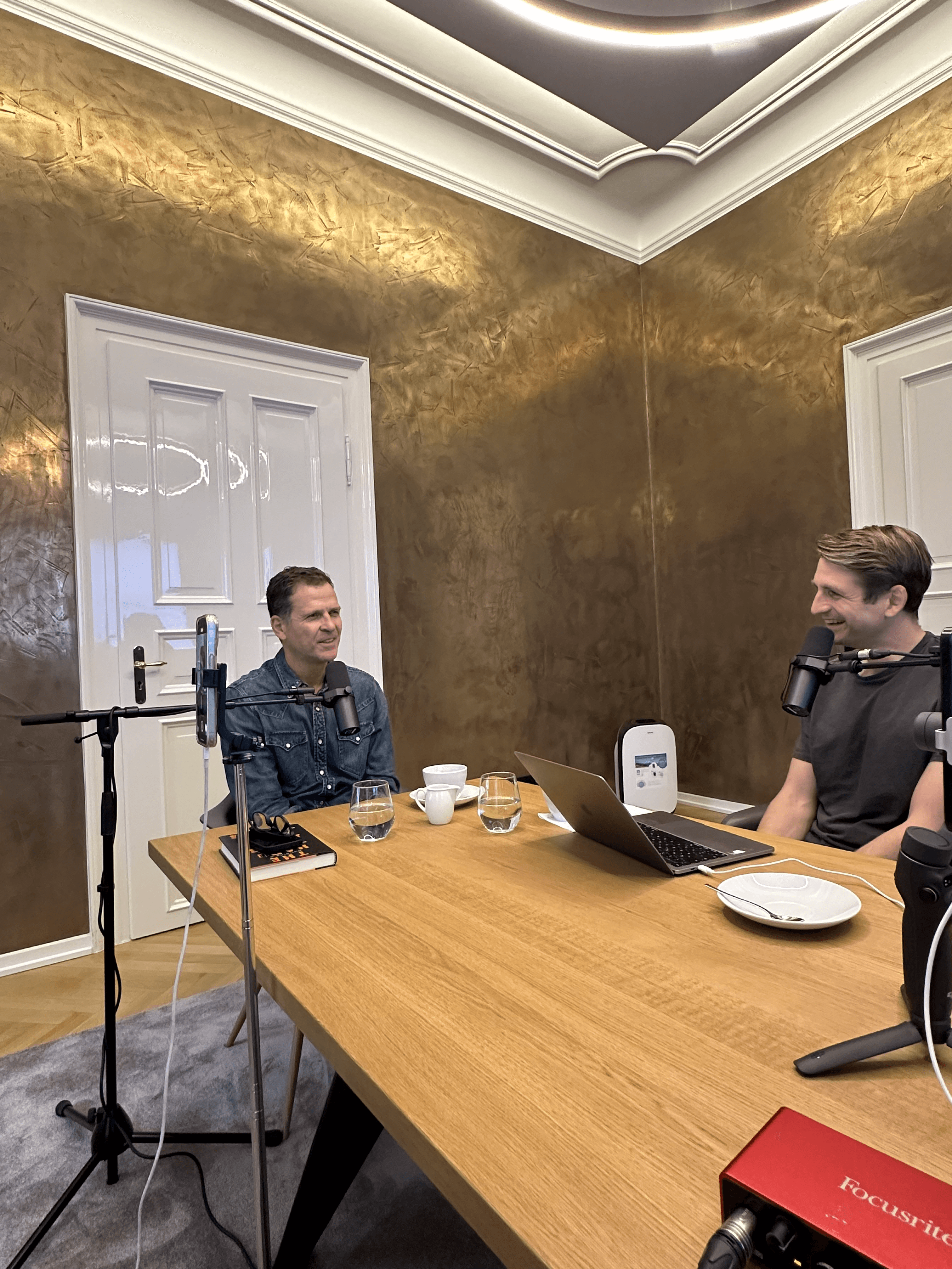 Close-up of a tree stump showing growth rings and a textured brown wood surface.
