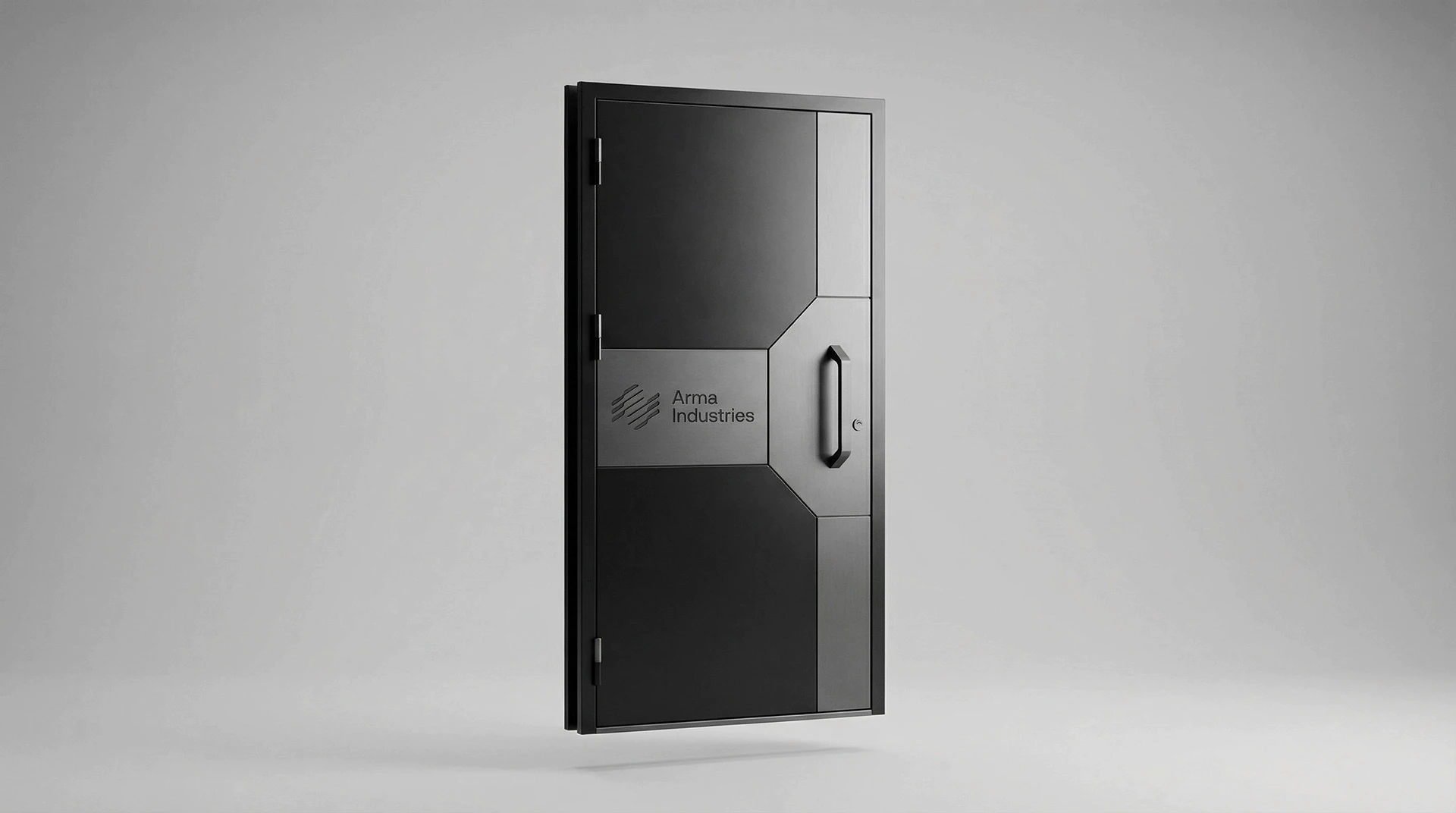 Streetside billboard with flyposters of the Batch.Works brand and illustrations