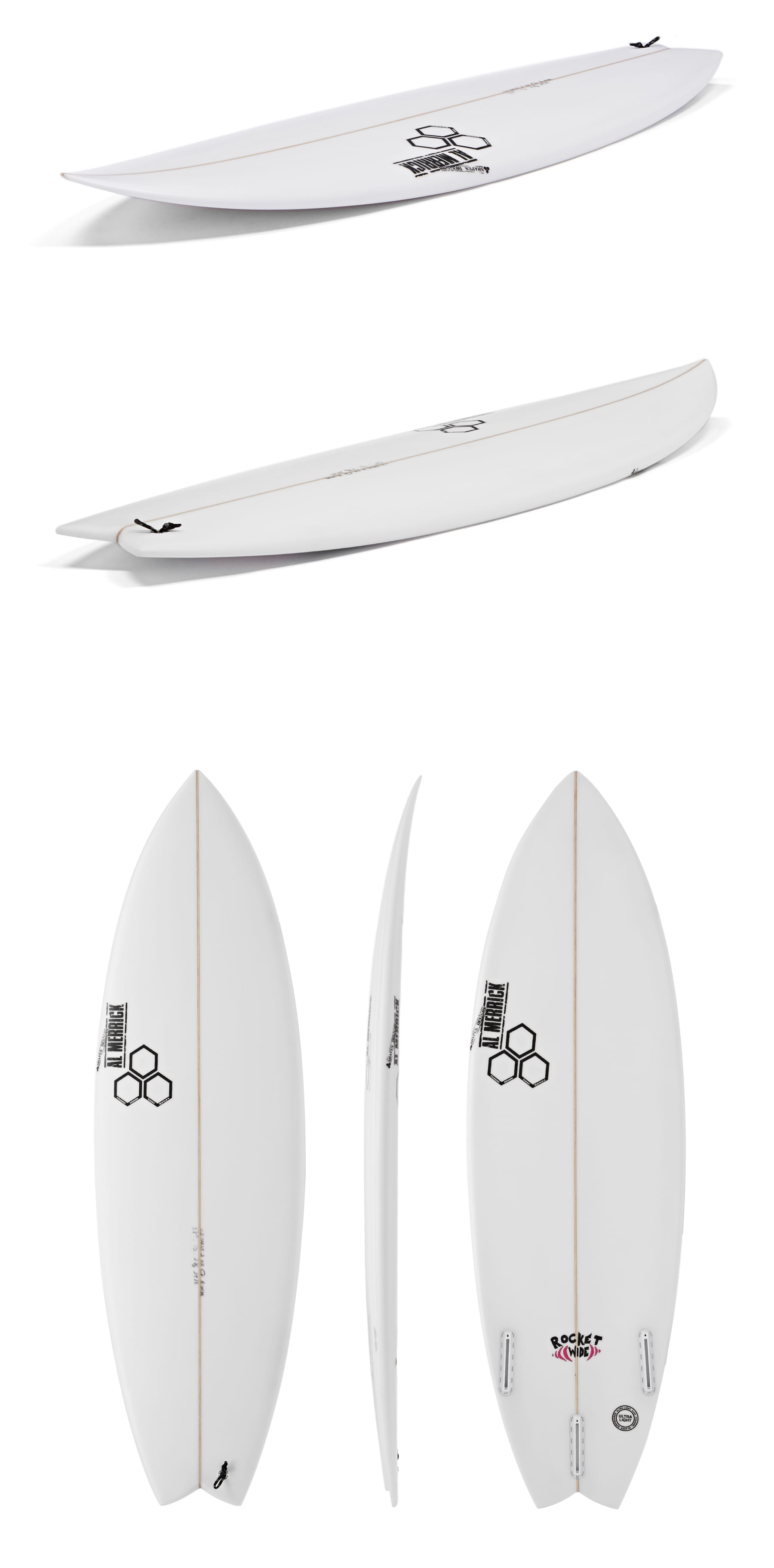 Rocket Wide Al Merrick board