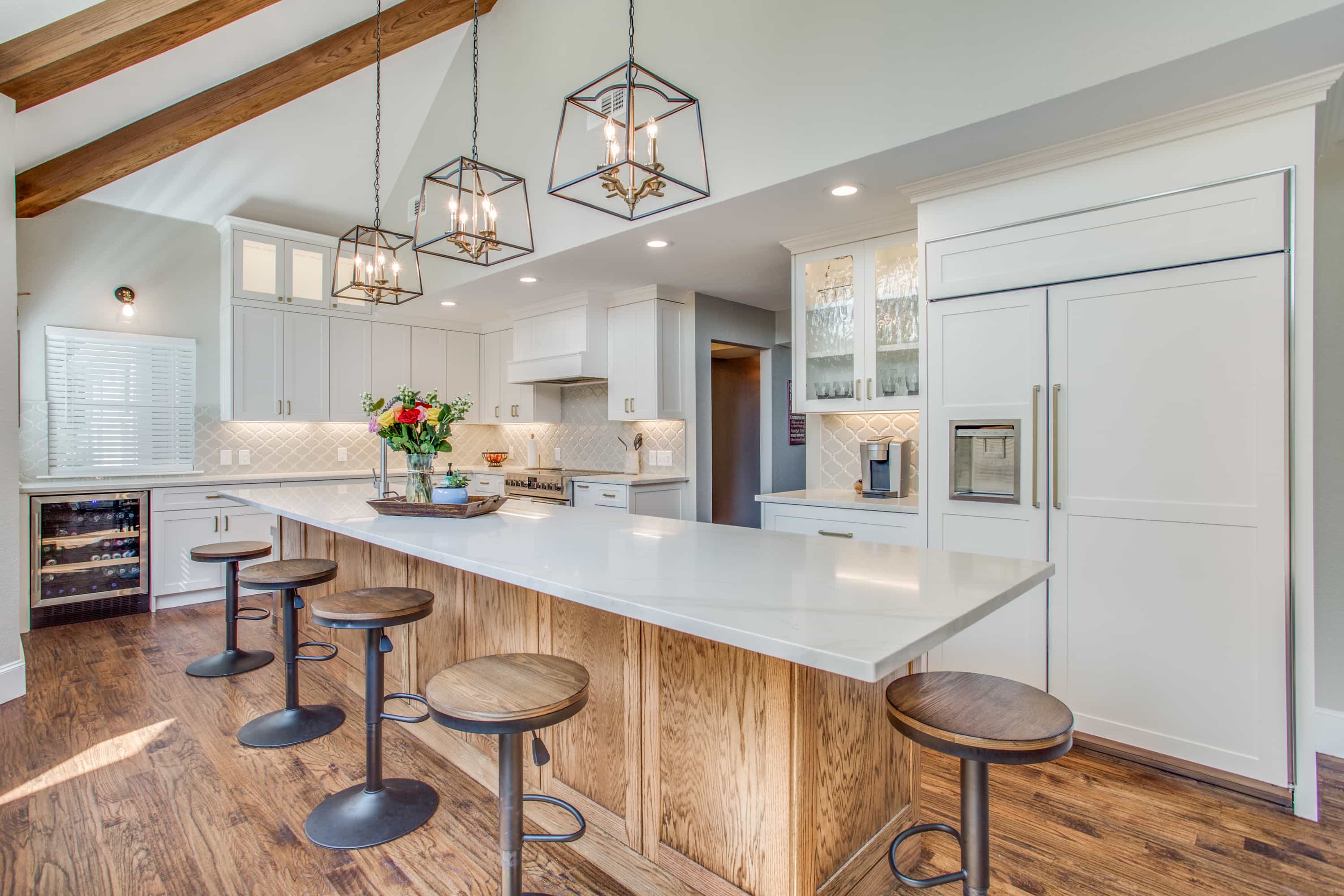 luxury kitchen remodel