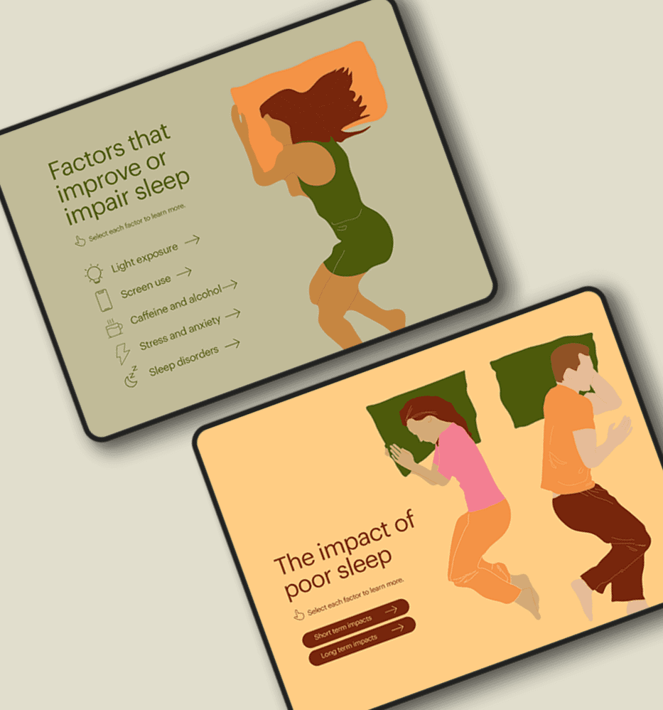 Visual and motion design by Cinch