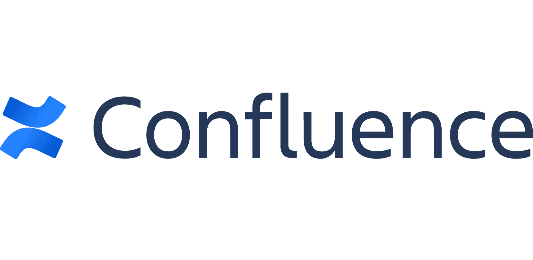 Confluence logo sign