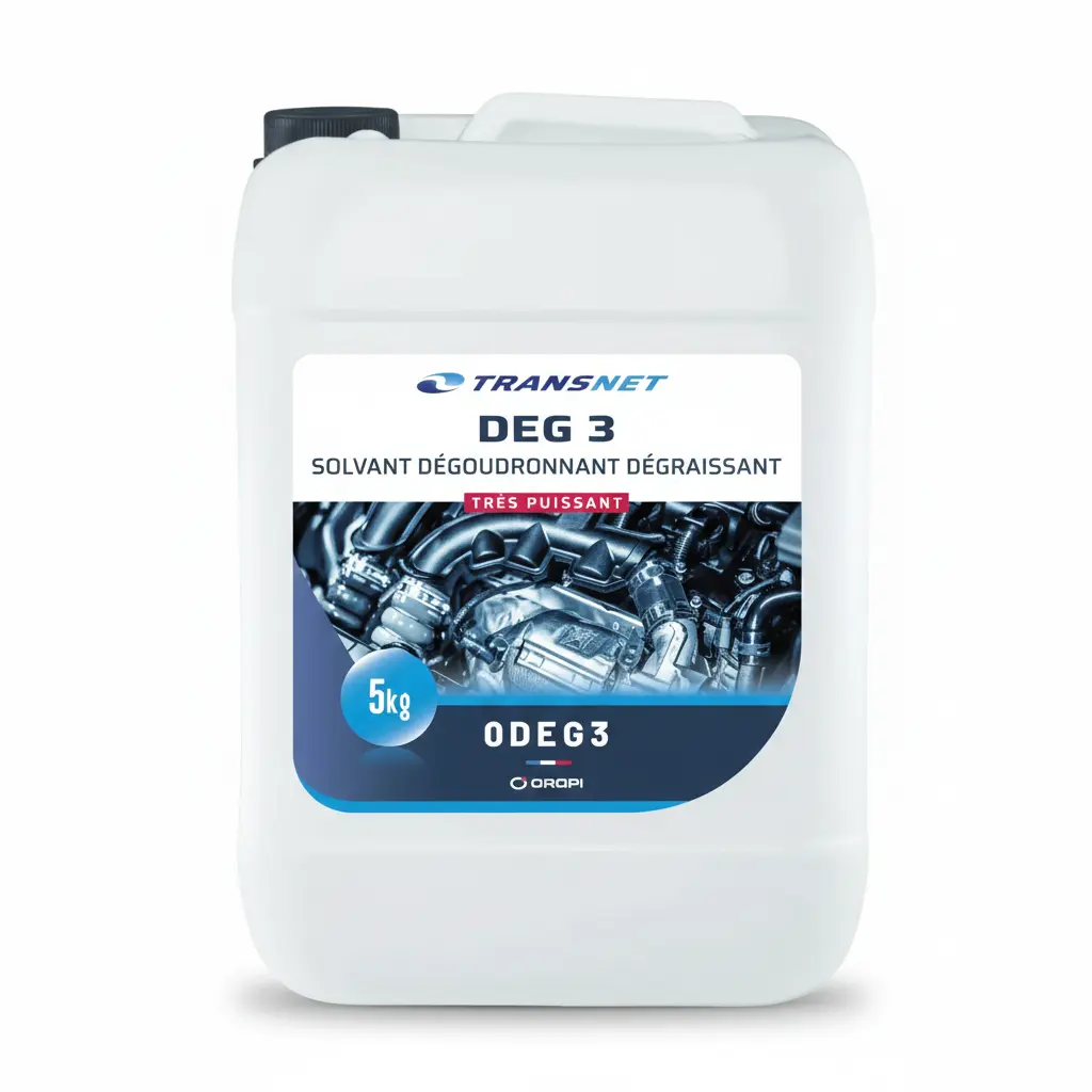 DEG 3 - emulsja rozpuszczalnikowa do usuwania smoły i osadów ropy z silników, 1-10 min