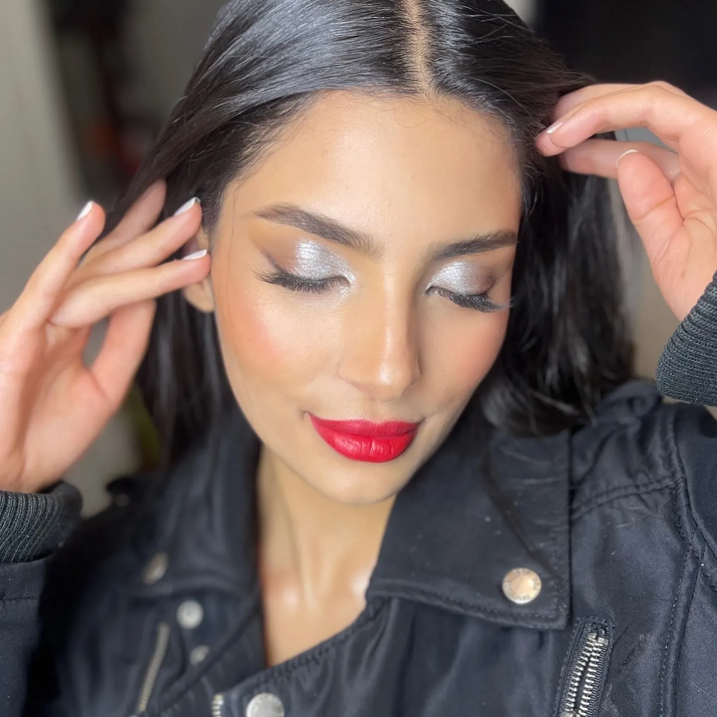 Maquillaje profesional en Maipú Santiago con acabado elegante y de larga duración para diferentes ocasiones